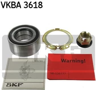 Wheel Bearing Kit VKBA 3618