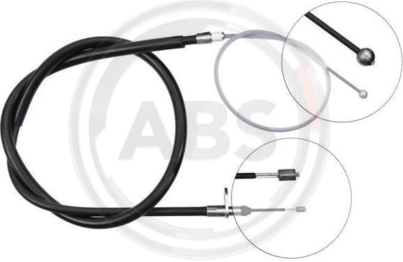 Cable Pull, parking brake K17148