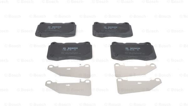 Brake Pad Set, disc brake 0986494395 - image 6
