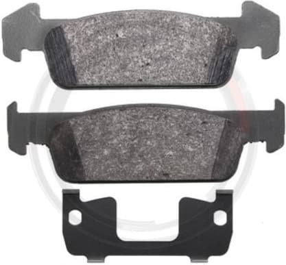 Brake Pad Set, disc brake 37974