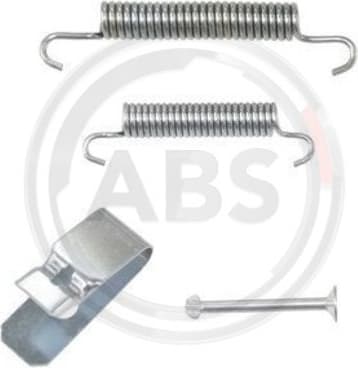 Accessory Kit, brake shoes 0890Q