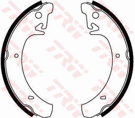 Brake Shoe Set GS8210