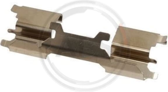 Accessory Kit, disc brake pad 1762Q