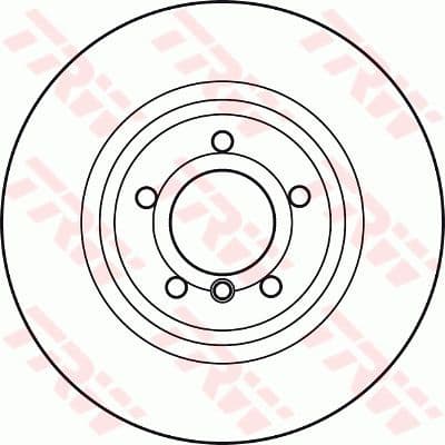 Brake disc, 1pcs FRONT, Top Quality DF4460S - image 3