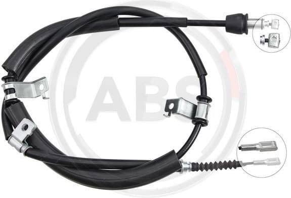 Cable Pull, parking brake K17318