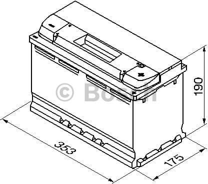 Starter Battery S5 0092S50130 - image 12