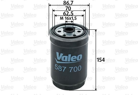 Fuel Filter 587700