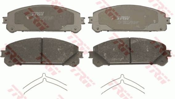 Brake pads front, Top Quality GDB3484 - image 2