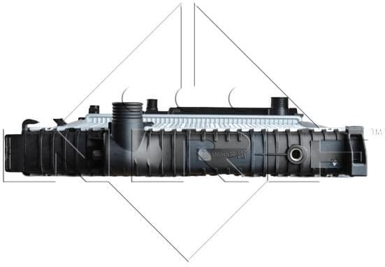 Radiator, engine cooling EASY FIT 53852 - image 4
