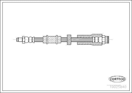 Brake Hose 19025840