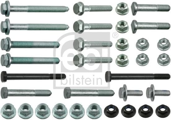 Mounting and Bolting Kit, control/trailing arm 21497