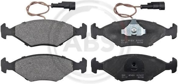 Brake Pad Set, disc brake 36855