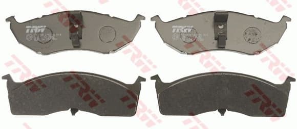 Brake Pad Set, disc brake COTEC GDB1236 - image 2