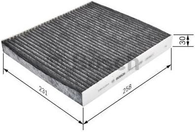 Filter, cabin air 1987435515 - image 5