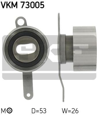 Tensioner belt VKM73005 - image 2