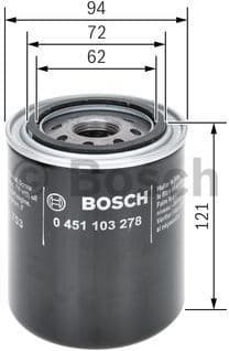 Oil Filter 0451103278 - image 5
