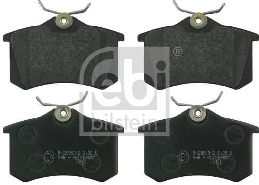 Brake Pad Set, disc brake 16146