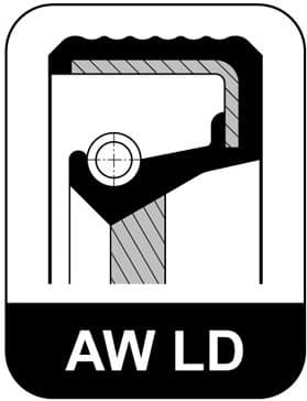 Seal distributor axle 591.777 - image 2