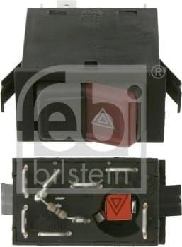 Hazard Warning Light Switch 18147