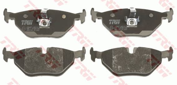 Brake pads rear, Top Quality GDB1344 - image 2