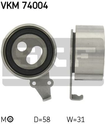 Tensioner belt VKM74004 - image 2