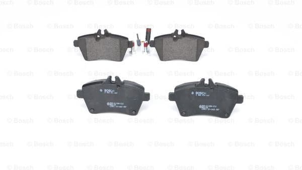 Brake Pad Set, disc brake 0986494087 - image 3