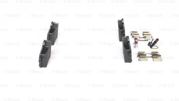 Brake Pad Set, disc brake 0986494087 - image 4