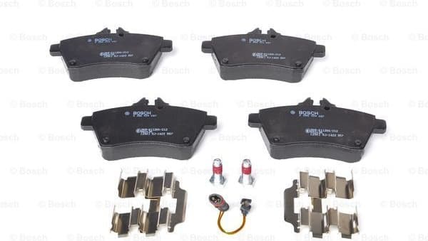 Brake Pad Set, disc brake 0986494087 - image 6