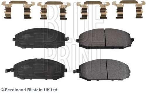 Brake Pad Set, disc brake ADN14287