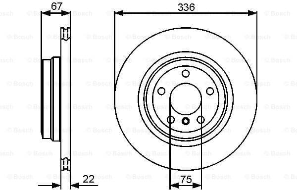 Brake Disc 0986479439 - image 6
