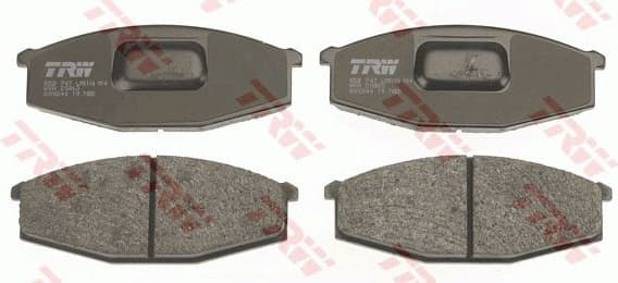 Brake Pad Set, disc brake GDB747 - image 2