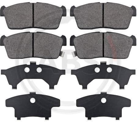 Brake Pad Set, disc brake 37222