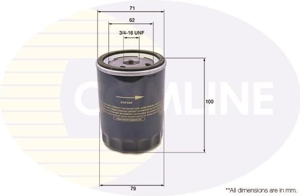 Filter oil EOF006 - image 2
