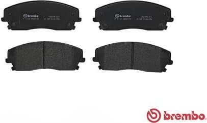 Brake Pad Set, disc brake PRIME LINE P11019 - image 2