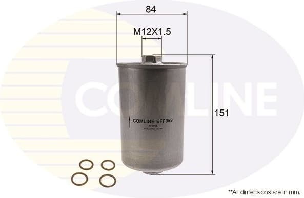 Filter petrol EFF059 - image 2