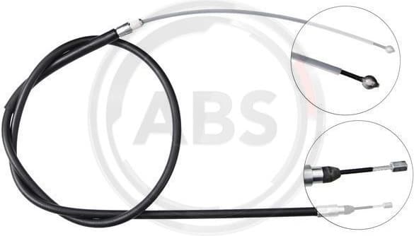 Cable Pull, parking brake K19937