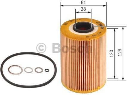 Oil Filter 1457429755 - image 5