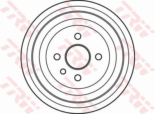 Brake Drum DB4003 - image 2