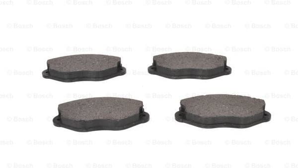 Brake Pad Set, disc brake 0986494287 - image 5