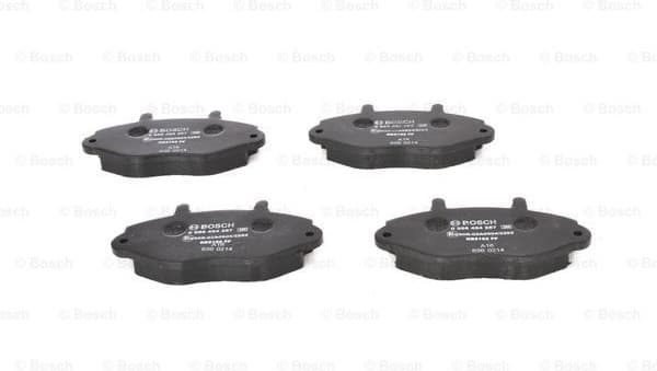 Brake Pad Set, disc brake 0986494287 - image 6