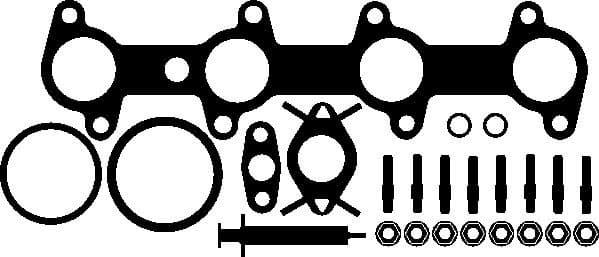 Turbocharger mounting kit 715.730 - image 2