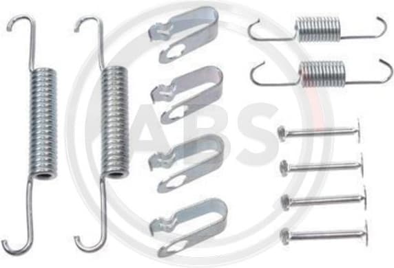 Accessory Kit, parking brake shoes 0881Q