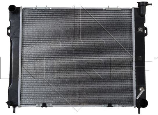 Radiator, engine cooling EASY FIT 50202 - image 2