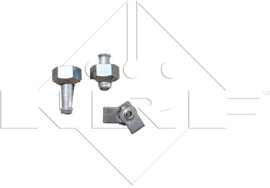 Radiator, engine cooling EASY FIT 50202 - image 6