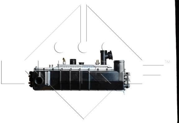 Radiator, engine cooling EASY FIT 50321 - image 5