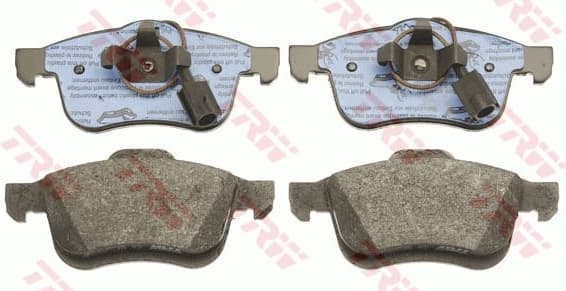 Brake Pad Set, disc brake COTEC GDB1865 - image 2