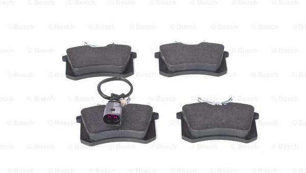Brake Pad Set, disc brake 0986494025 - image 5