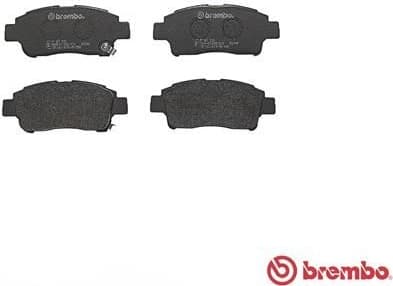 Brake Pad Set, disc brake PRIME LINE P83050 - image 2