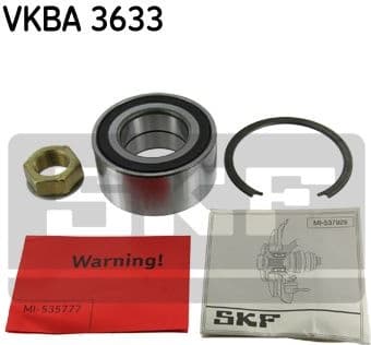 Bearing wheel VKBA3633