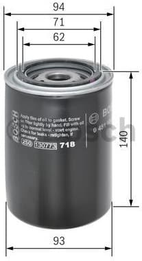 Oil Filter 0451104005 - image 5